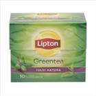 LIPTON GREEN 10 TEA BAGS TULSI NATURA 